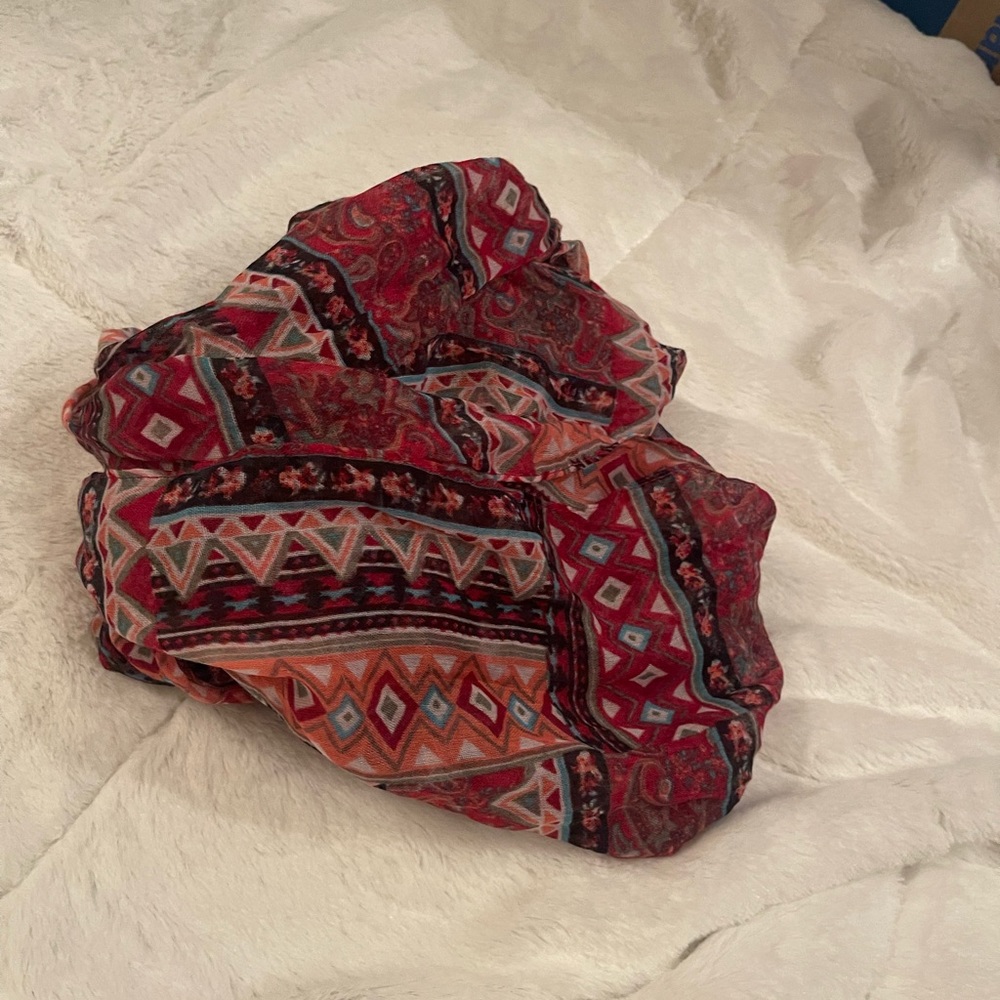 Infinity scarf